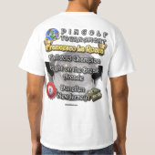 JPA PinGolf Herfst 2013 Tournament T-Shirt - v2 (Achterkant)