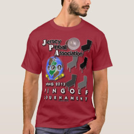 JPA PinGolf SPRING 2013 Tournament T-Shirt - v2