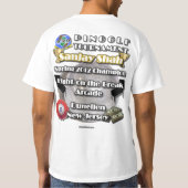 JPA PinGolf T-Shirt (Achterkant)