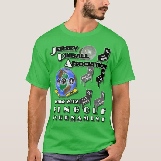 JPA PinGolf T-Shirt (Voorkant)