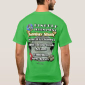 JPA PinGolf T-Shirt (Achterkant)