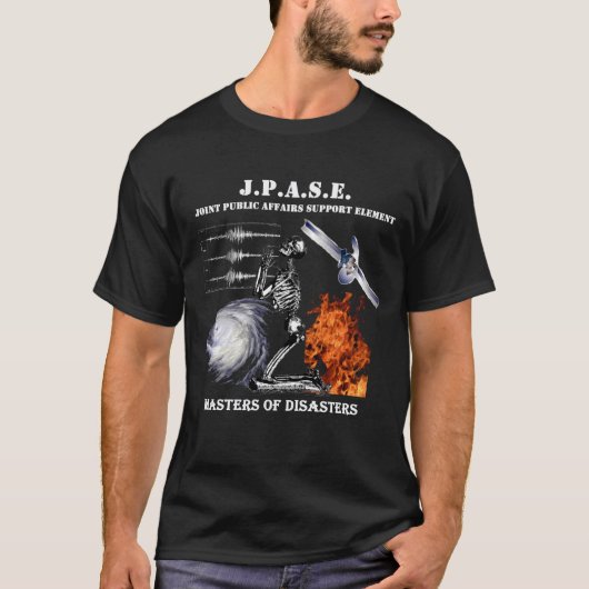 JPASE World Tour shirt (Voorkant)