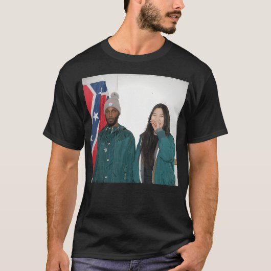 Jpegmafia Black Ben Carson T-shirt (Voorkant)