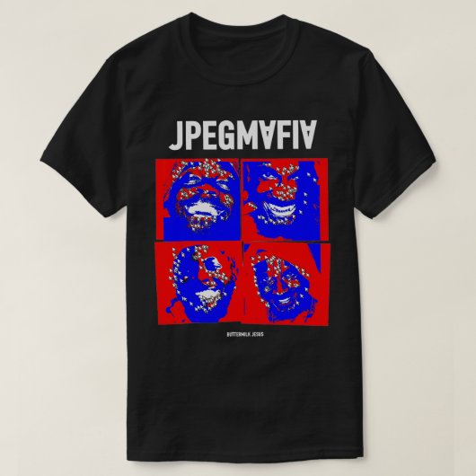 JPEGMAFIA FOR MEN AND WOMEN T-SHIRT (Design voorkant)