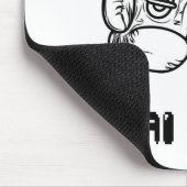J'peux Pas J'ai Boksen - Boksgeschenk Jersey Muismat (Hoek)