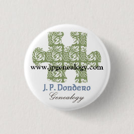 JPGenealogy-Button Ronde Button 3,2 Cm