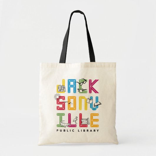 JPL Small Tote Bag (Voorkant)