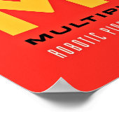 JPL Visions of the Future Mars -  Poster (Hoek)