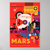 JPL Visions of the Future Mars - Poster (Voorkant)