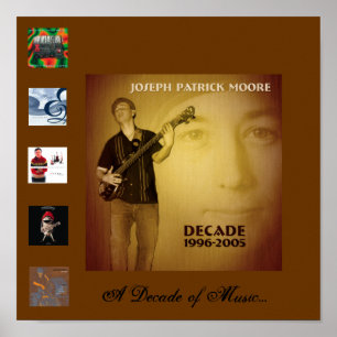 JPM Herdenkingsdecennium Poster