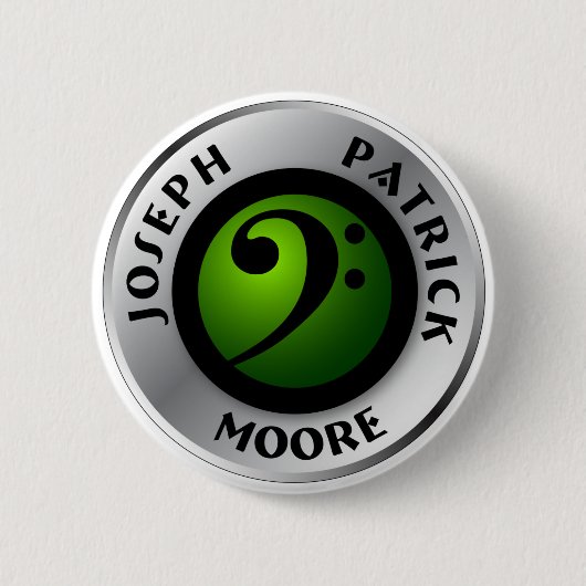 JPM Logo Button (Voorkant)