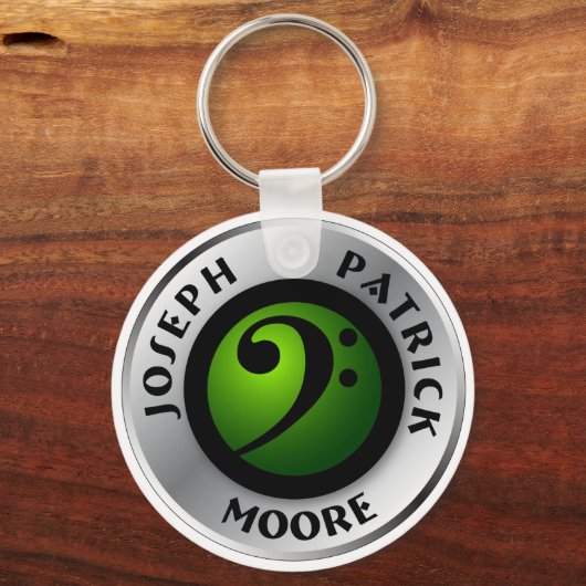 JPM Logo Sleutelhanger (Voorkant)