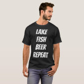 JPN Collectie - Koi Design T-shirt (Voorkant volledig)