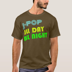 JPop 80s 90s Motif JPop Retro JPop Japan T-shirt
