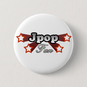 Jpop Fan Ronde Button 5,7 Cm