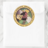 JPOTF RONDE STICKER (Tas)