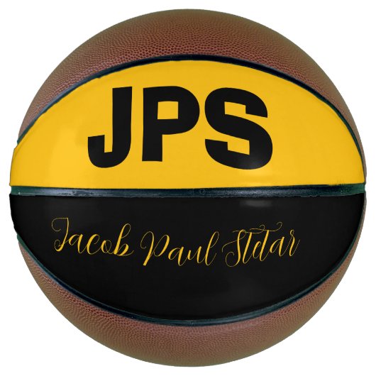 JPS BASKETBAL (Voorkant)