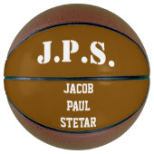 JPS BASKETBAL (Voorkant)