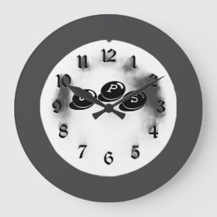 JPS BRAND GROTE KLOK