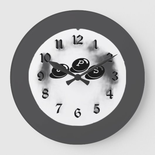 JPS BRAND GROTE KLOK (Voorkant)