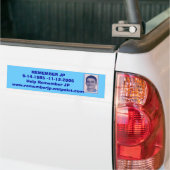 JP's Bumpersticker - Gepersonaliseerd (Op Truck)