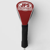 JPS GOLFHEADCOVER (Voorkant)