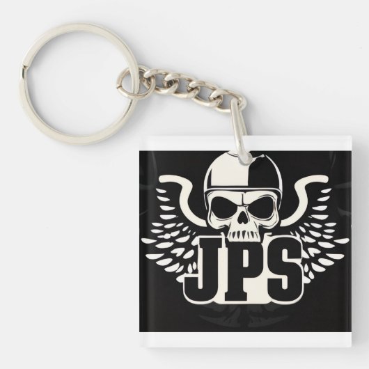 JPS-merk Sleutelhanger (voorkant)