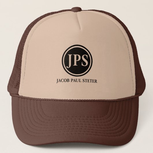 JPS-MERKENBELEID TRUCKER PET (Voorkant)