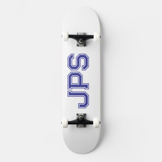 JPS PERSOONLIJK SKATEBOARD (Voorkant)