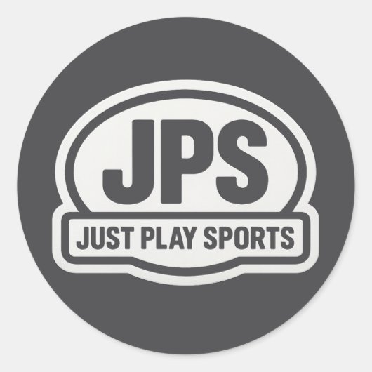 JPS RONDE STICKER (Voorkant)