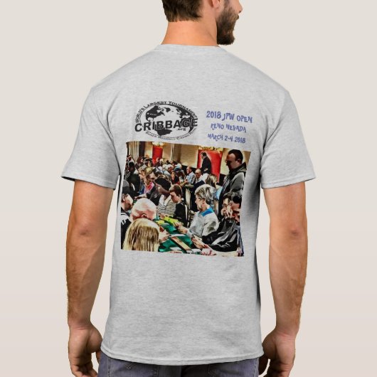 JPW OPEN T-SHIRT (Achterkant)