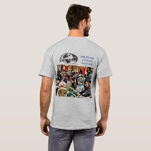 JPW OPEN T-SHIRT (Achterkant volledig)