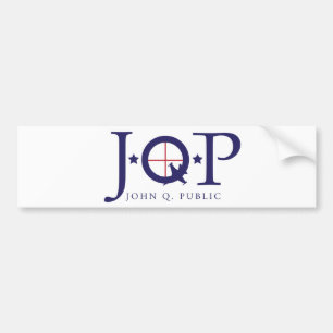 JQP-Bumpersticker Bumpersticker