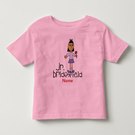 Jr. Bridesmaid Shirt (Voorkant)