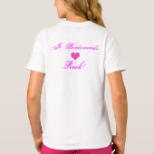 Jr. Bridesmaids Rock! T-Shirt (Achterkant)