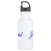 Jr. Bridesmaid's Waterfles (Achterkant)