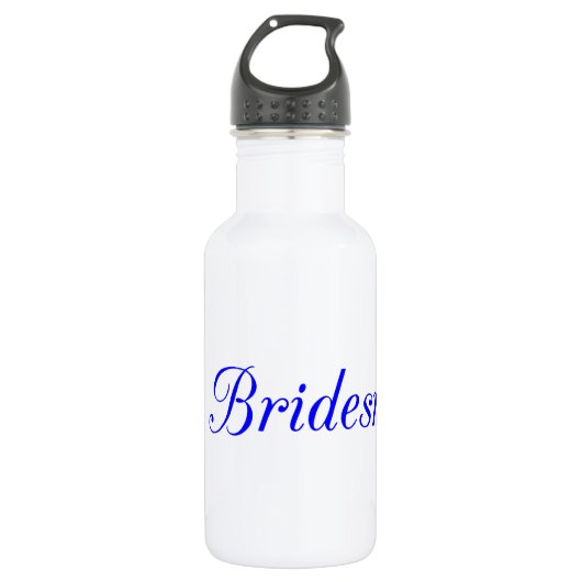 Jr. Bridesmaid's Waterfles (Voorkant)