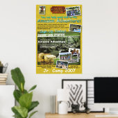 Jr. Camp Poster (Thuiskantoor)