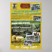 Jr. Camp Poster (Voorkant)
