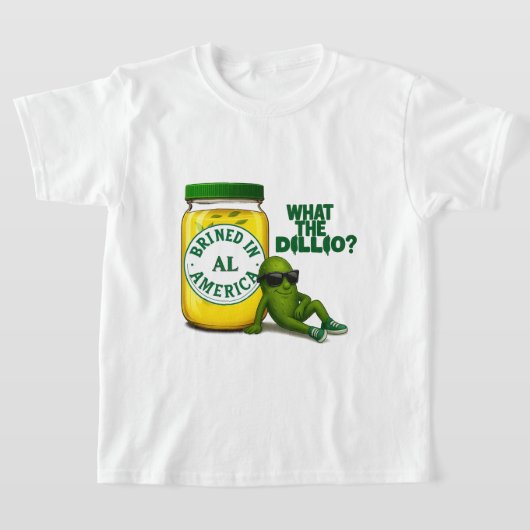 Jr Dill Brined in America T-Shirt (Laagn)