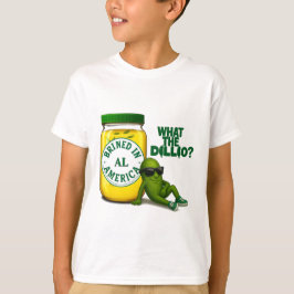 Jr Dill Gepekeld in Amerika T-Shirt