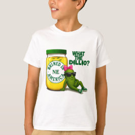 Jr Dillette Gepekeld in Amerika T-Shirt