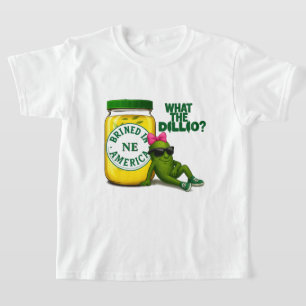 Jr Dillette Gepekeld in Amerika T-Shirt