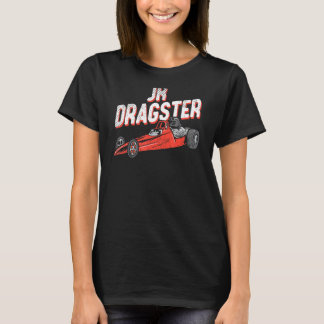 JR Dragster Car Racing Race Car Drag Racing T-shirt