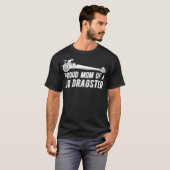 Jr Dragster mam Drag Racing Moeder van Slepen Race T-shirt (Voorkant volledig)