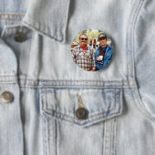 JR en Dennie Ronde Button 5,7 Cm (In situ)