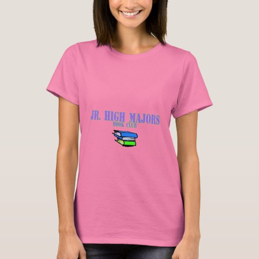 Jr. High Majors shirt (Voorkant)