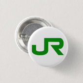 JR Logo Ronde Button 3,2 Cm (Voorkant /achterkant)