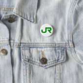 JR Logo Ronde Button 3,2 Cm (In situ)