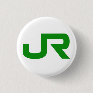 JR Logo Ronde Button 3,2 Cm